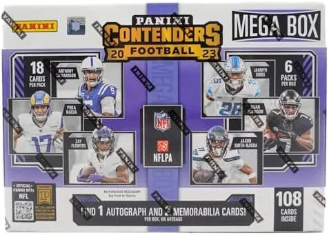 Panini Contenders Football Mega Box