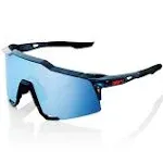 100% Speedcraft - Soft Tact Two Tone - HiPER Silver Mirror Lens