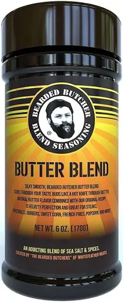 Bearded Butcher Butter Blend Shaker