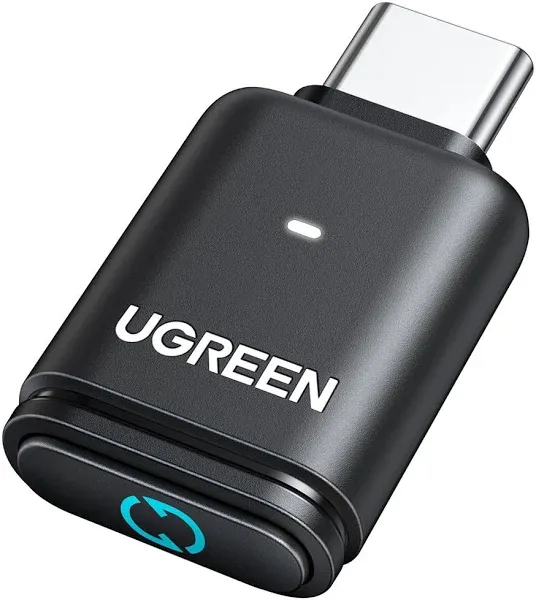 UGREEN USB C Type-C Bluetooth 5.3 Transmitter Aptx HD AD Audio Adapter for PC