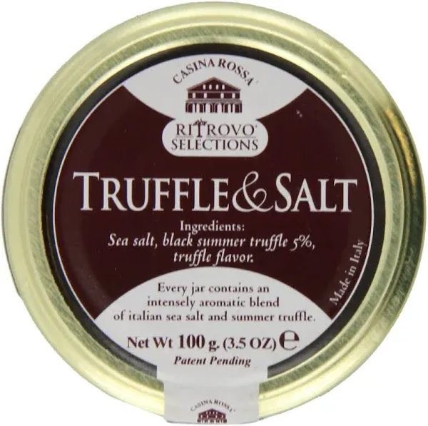 Casina Rossa Truffle & Salt - 3.4 oz jar