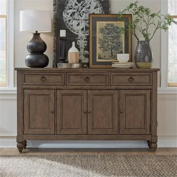 Liberty Furniture Americana Farmhouse Hall Buffet