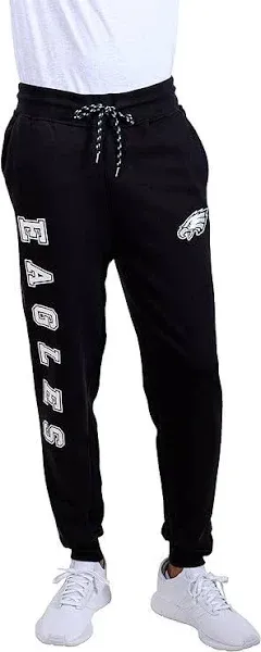 Ultra Game Adults NFL Official Active Super Soft Fleece Game Day Jogger Sweatpants