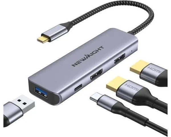 Newmight 4 in 1 HDMI Adapter