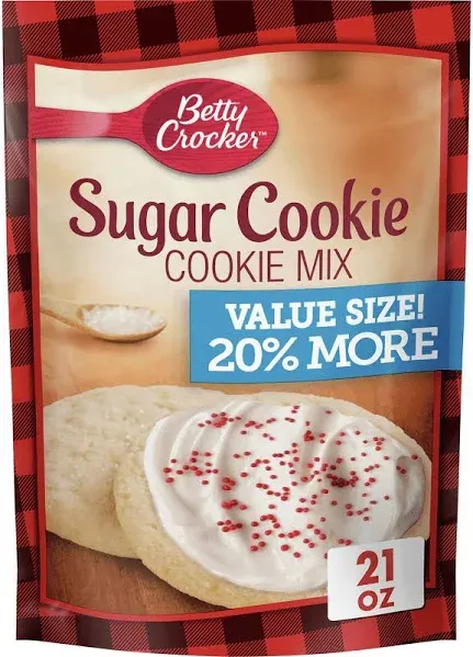 Betty Crocker Cookie Mix Sugar