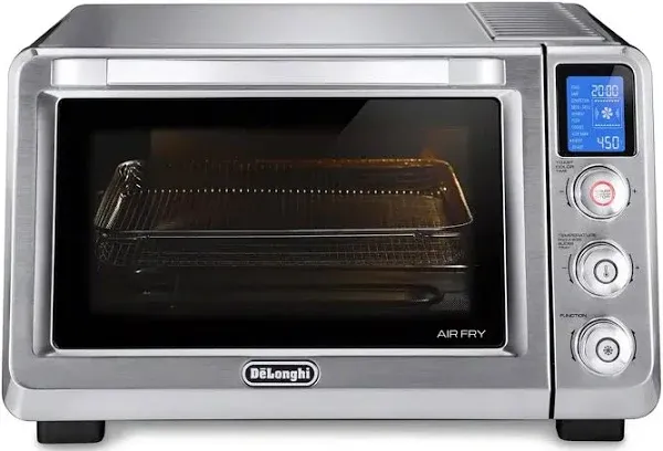 Delonghi EO241250M Livenza Convection Oven - Stainless Steel