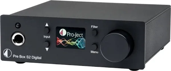 Pro-Ject Pre Box S2 Digital Preamplifier