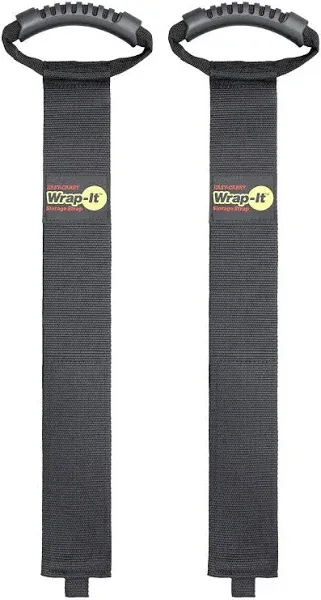 Easy-Carry Wrap-It Storage Straps