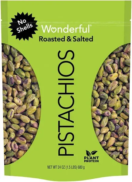 Wonderful Pistachios Roasted Salted