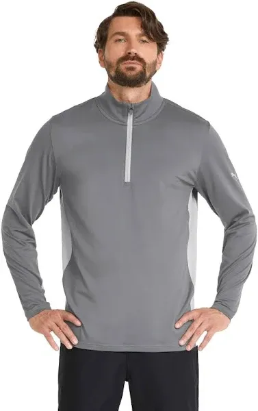 PUMA Golf Men&#039;s Gamer 1/4-Zip Performance Pullover,  Brand New