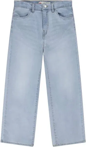 Levi's Girls' Wide Leg Jeans