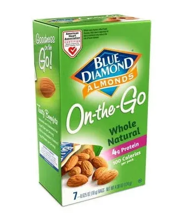 Blue Diamond Almonds Whole Natural