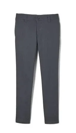 French Toast Girls Skinny Stretch Twill Pant