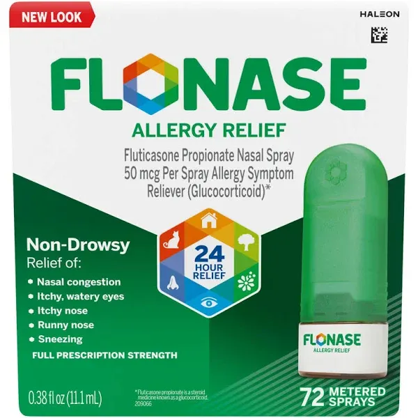 Flonase Allergy Relief Nasal Spray