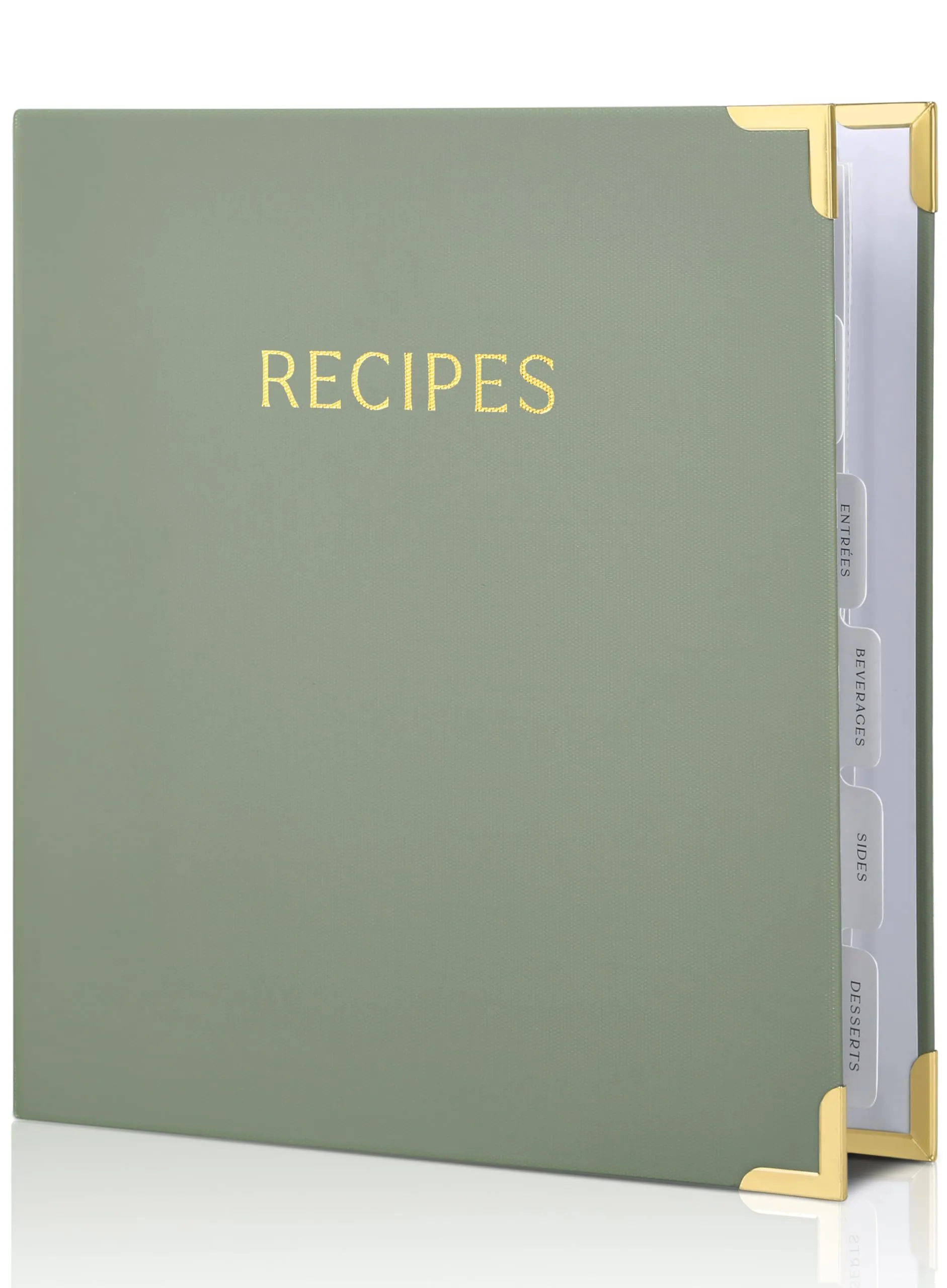 ZICOTO Blank Recipe Book