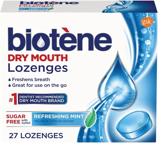 Biotene Dry Mouth Lozenges