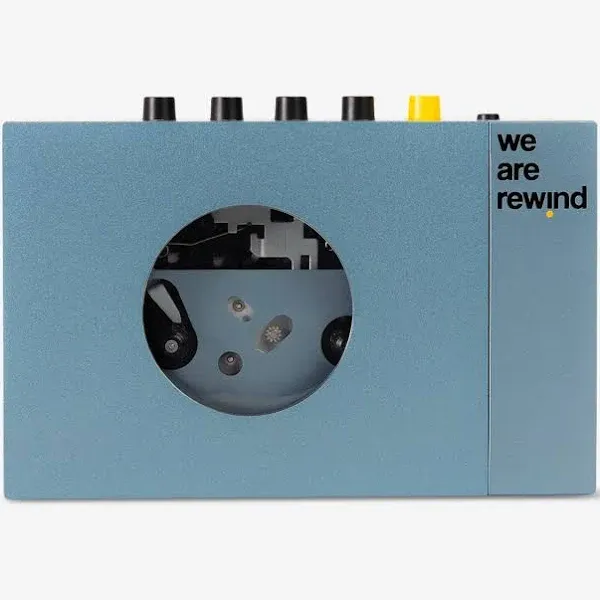 We Are Rewind Player Portable Cassette