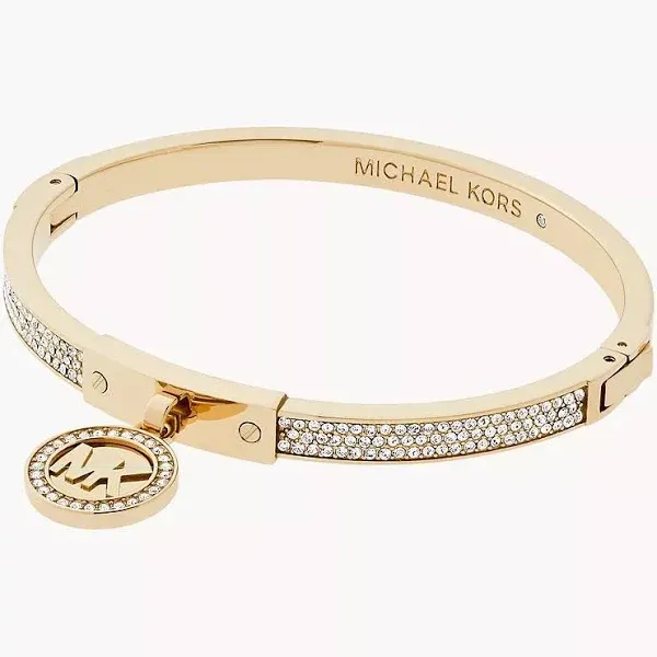 Michael Kors Fulton Hinge Bangle Bracelet