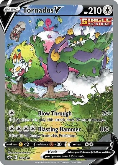 Pokemon Tornadus V SWSH06