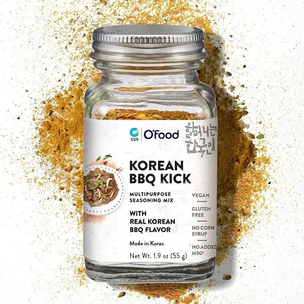 O'Food Korean BBQ Kick Seasoning Mix