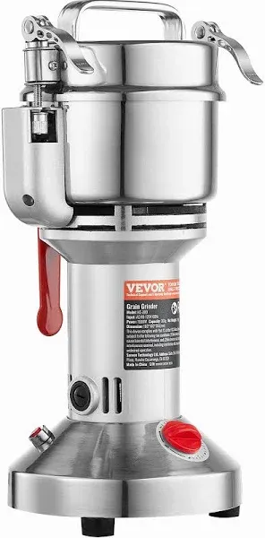 VEVOR 300g Commercial Spice Grinder Electric Grain Mill Grinder High Speed | VEVOR US