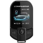 Compustar 2WT13R-SF 2-Way Color LCD Remote w Up To 3 Mile Range FOR Pro T13 ONLY