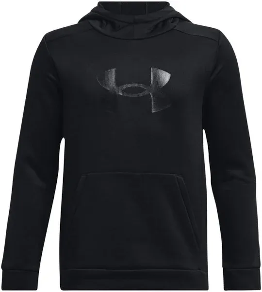 Boys' Armour Fleece® Big Logo Hoodie