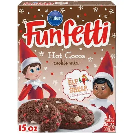 Pillsbury Elf on the Shelf Hot Cocoa Cookie Mix