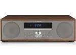 Crosley Fleetwood Radio & CD Player Walnut