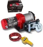 Rockhulk 2000lb 12V Atvutv Electric Winch Offroad Waterproof Steel Cab