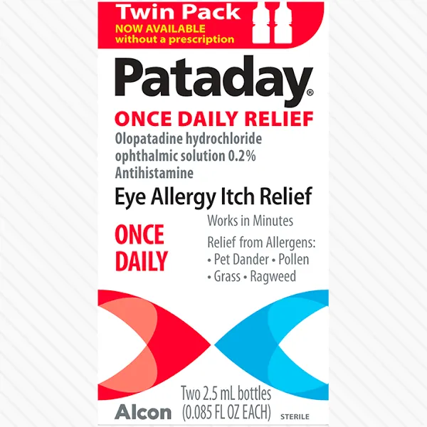 PATADAY Once Daily Relief