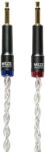 Meze Audio Mono 3.5mm Silver-Plated PCUHD Premium Cable