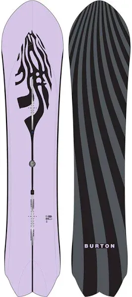 Burton 3D Fish Directional Flat Top Snowboard