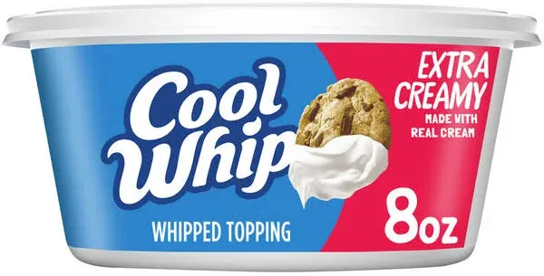 Cool Whip Extra Creamy Whipped Topping