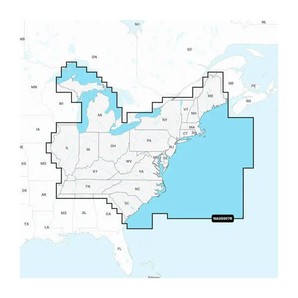 Navionics U.S. East