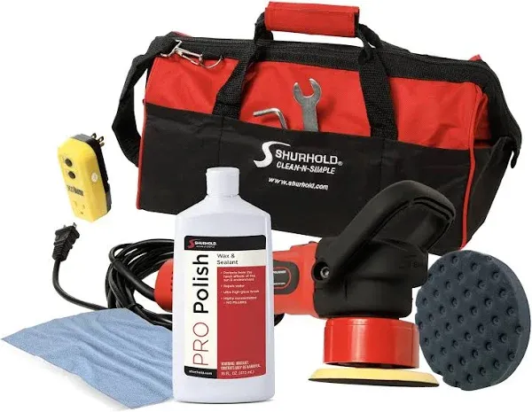 Shurhold Dual Action Polisher Kit