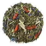 Capital Teas Green Gojiberry Superfruit Tea Blend, Fruity Green Tea, Sencha Loose Leaf Green Tea with Gojiberry, Lemongrass, and Pomegranate, 4 Oz Bag