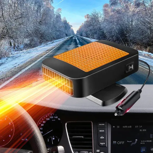 KINOWJI 12V 200W Car Heater