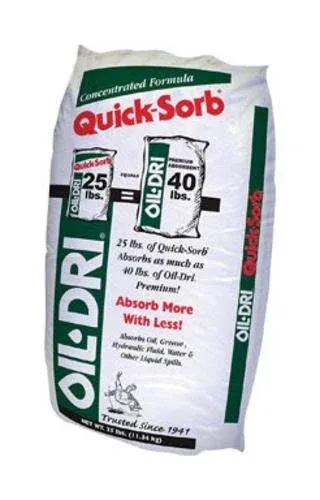 Oil-Dri - I05025 - Oil Absorbent 25 lbs.