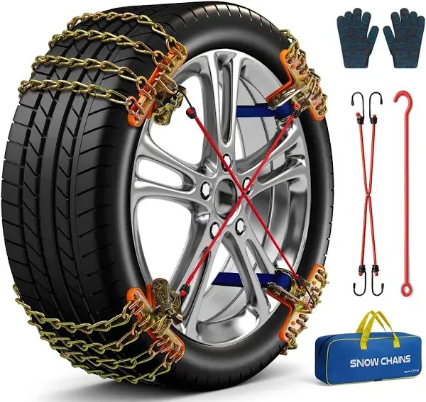 QIYISS Emergency Snow Chains