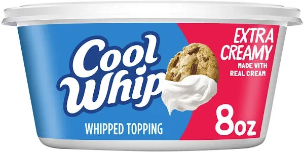 Cool Whip Extra Creamy Whipped Topping