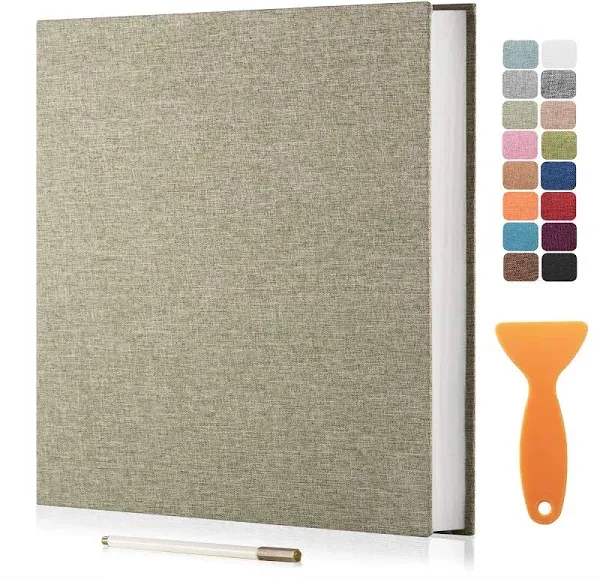 HenPisen Large Self Adhesive Photo Album