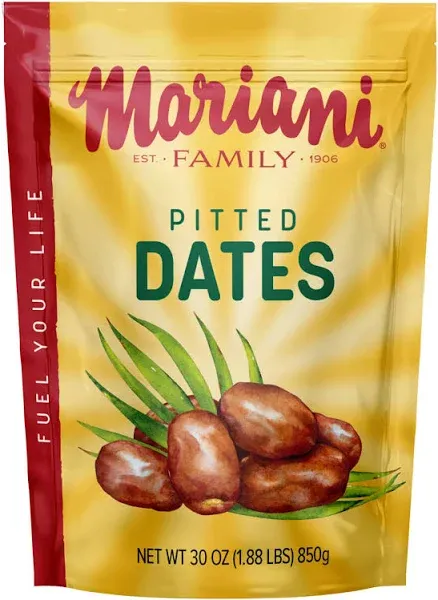 Mariani Pitted Dates