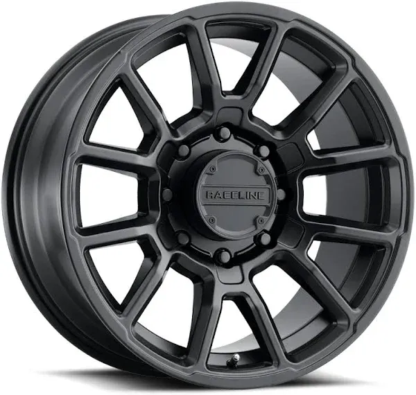 Raceline 950B Gauge Satin Black