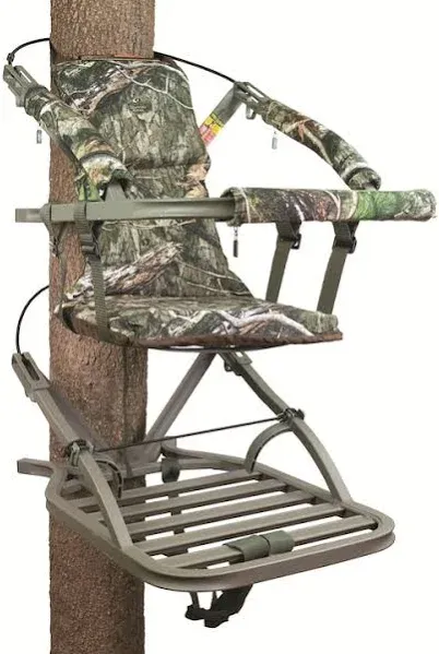 Summit Viper SD Climbing Treestand, Mossy Oak Camo