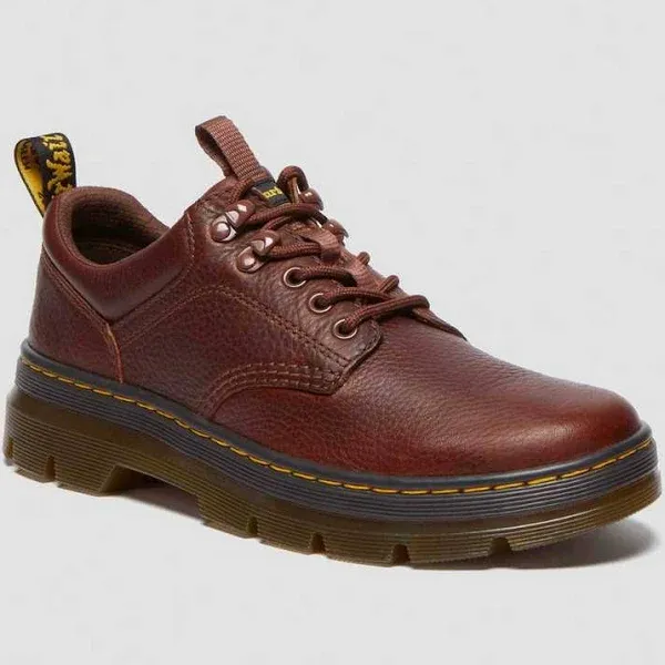 Dr. Martens Unisex-Adult Reeder Ambassador Leather 5 Tie Oxford Shoe Flat