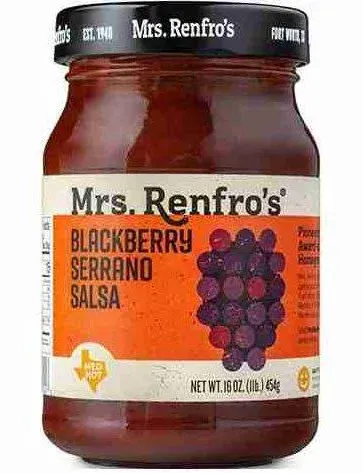 Mrs Renfro's Blackberry Serrano Salsa