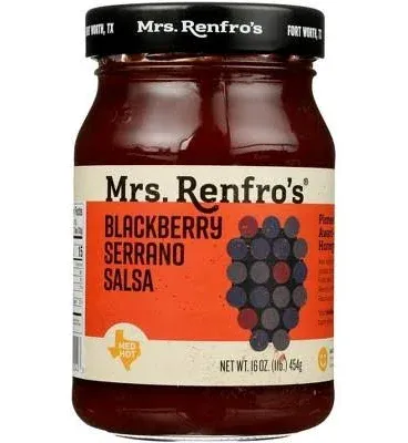 Mrs. Renfro's Blackberry Serrano Salsa