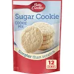 Betty Crocker Cookie Mix 6.5 oz Muffin Mix 