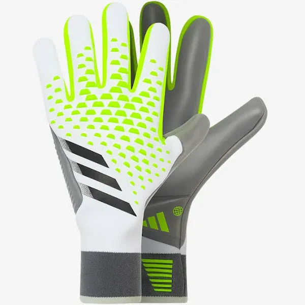 adidas Predator Pro Goalkeeper Gloves - Sustainable and High-Performance Soccer Gloves, Multiple Colors, Size's 6-12 (Bright Royal/Lucid Lemon/White, 11)